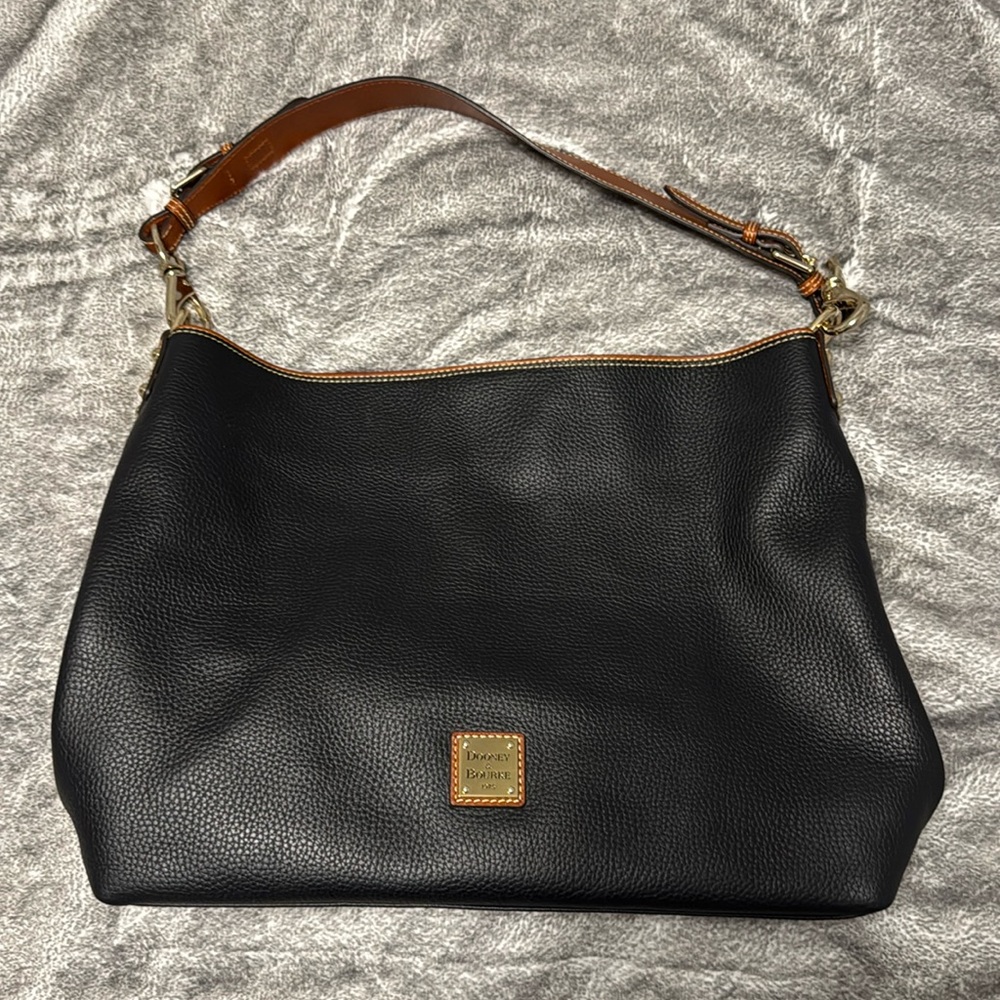 Dooney & Bourke large black tote.